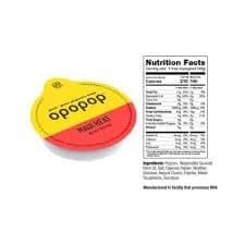 Opopop Maui Heat Popcorn Cups