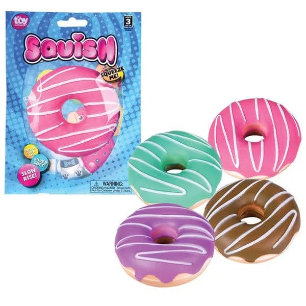 The Toy Network Squish Donut