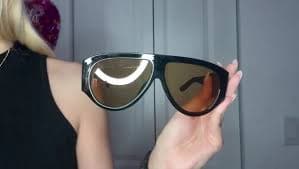 OSAGAMA Trendy Retro Oversized Aviator Sunglasses for Women Men 70s Luxury Designer Thick Classic Sun Glasses (2pcs Black+Brown) : Clothing, Shoes & Jewelry - Amazon.com