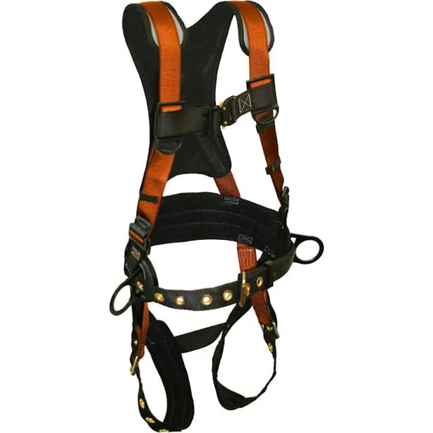 22850B - Stratos Full Body Harness - ORANGE - L-XL