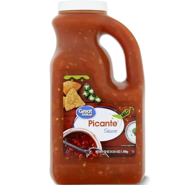 Great Value Mild Picante Sauce