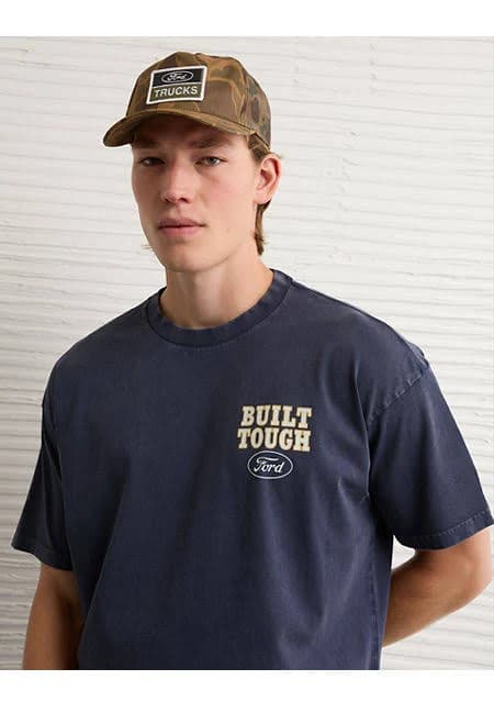AE Men's Boxy Ford Graphic T-Shirt