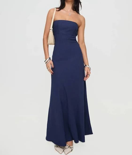 Womens princess polly Yahir Strapless Maxi Dress