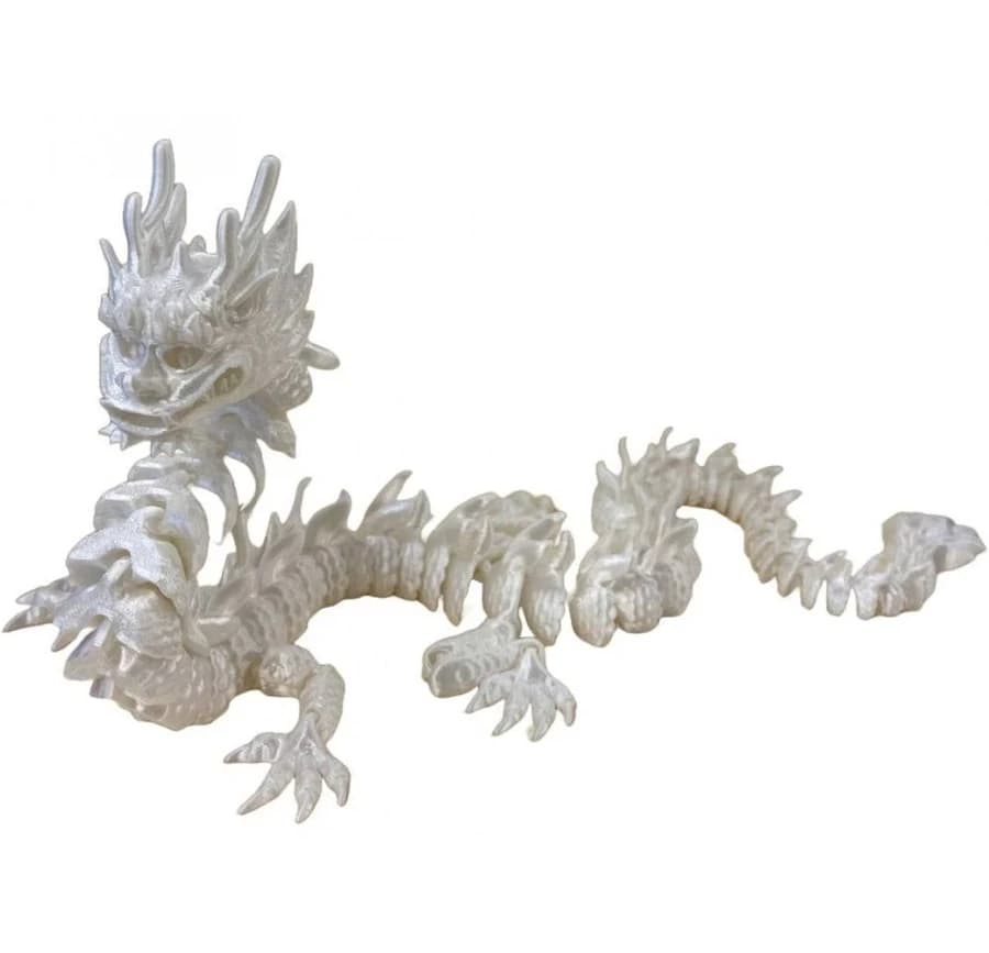 Trinx Imperial Dragon 3D Printed Figurine