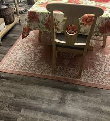 Nicole Miller 6 X 9 (ft) Grey/Black Indoor/Outdoor Medallion Area Rug 2A-2652-456 at Lowes.com