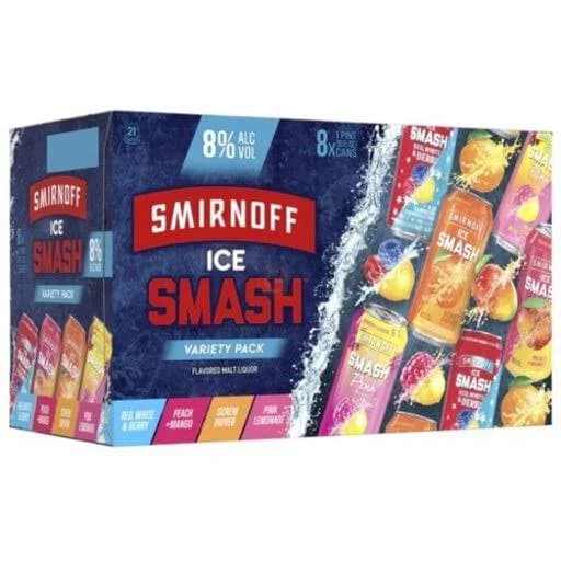 Smirnoff Ice Smash Variety Pack