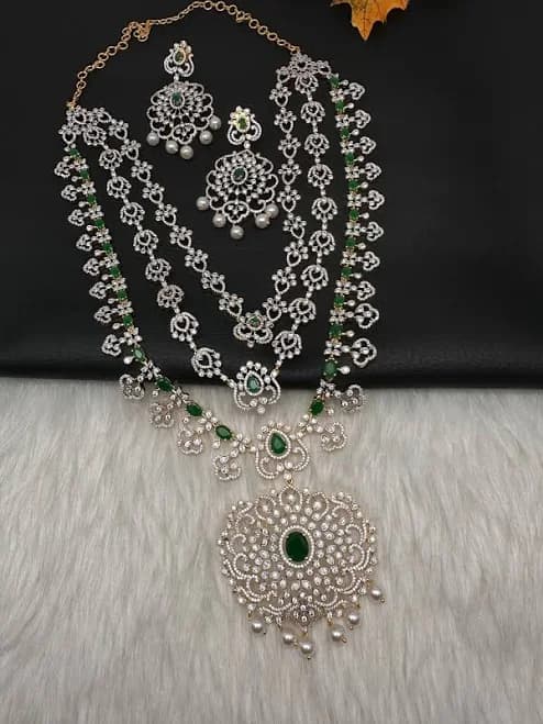 Multi Layer Stone Necklace