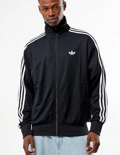 adidas Men's Split Firebird Track Jacket