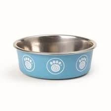Petrageous Capri Stainless Steel Dog Bowl