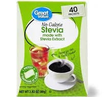Great Value No Calorie Stevia