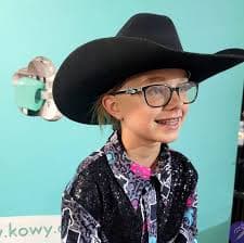 Kowy® Cowboy Hat Pieno Di Pietre | Kowy®