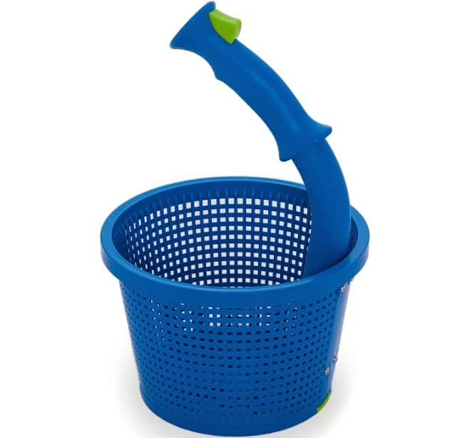 Pool Patch Quick Release Skimmer Basket debriszb9