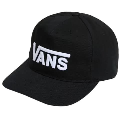 Vans Drop V Logo Snapback Cap