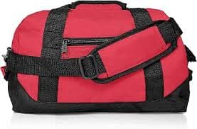 DALIX 14" Small Duffle Bag Two Toned Gym Travel Bag (Black) : Buy Online at Best Price in KSA - Souq is now Amazon.sa: Fashion