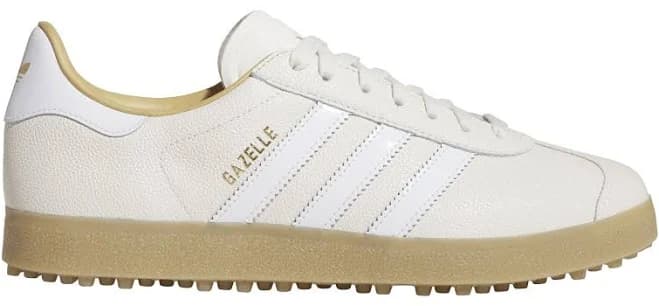 adidas Men's Gazelle Lux Spikeless Golf Shoes