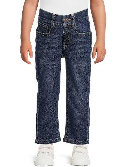Wrangler Toddler Boy Pull-On Straight Leg Jeans