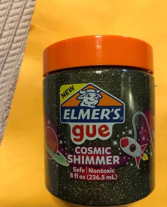 Elmer's Gue Pre Made Cosmic Shimmer Glitter Slime