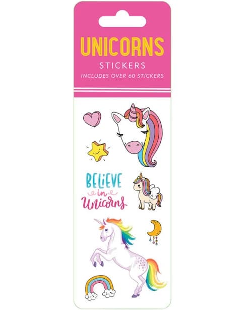 Peter Pauper Unicorns Sticker Set
