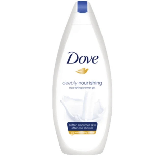 Dove Deeply nourishing shower cream large