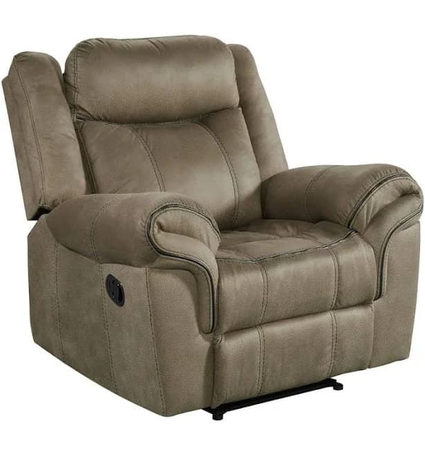 Elements International Sorrento Glider Recliner