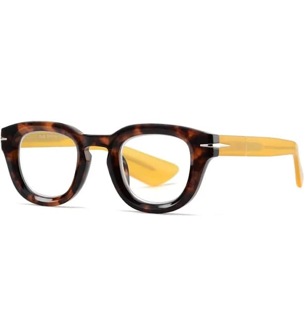 Darcy Tortoise Yellow Temples