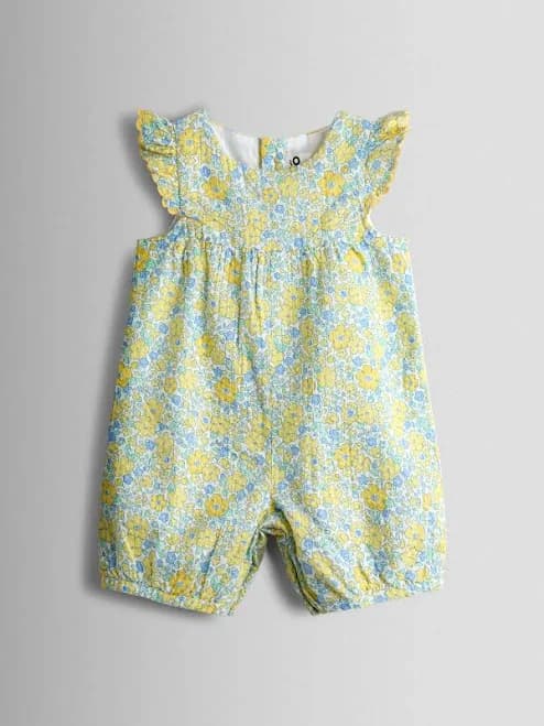 Baby Jojo Maman Bébé Floral Printed Romper