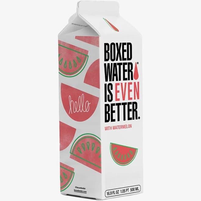Watermelon 500mL Boxed Water
