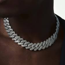 Big Heavy Hip Hop ice Men Boy Jewelry Rock Punk Chain Necklace19mm | eBay