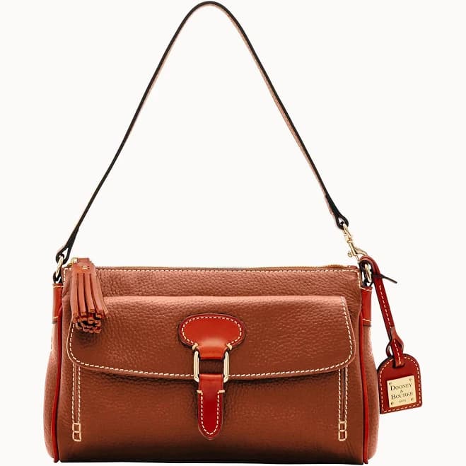 Dooney & Bourke Women's Handbag Pebble Grain Dana Pocket Clutch Wallet