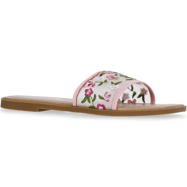 Weekend Academy Girls Floral Sandals