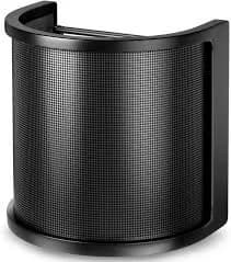 Pemotech Metal Pop Filter Double Layer Microphone Mic Windscreen Pop Filter