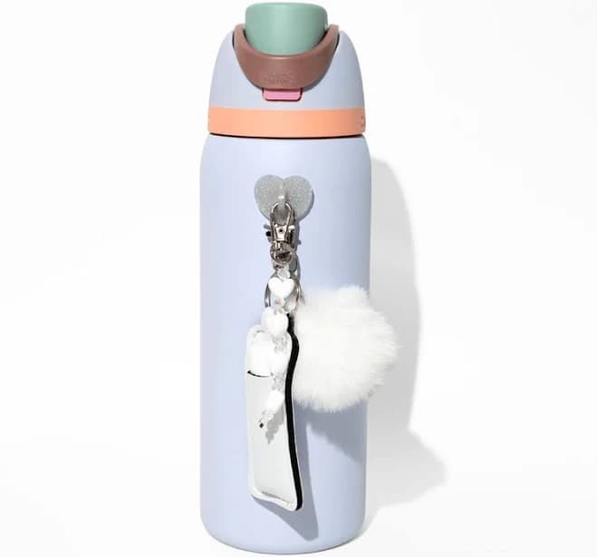Dreamy White Water Bottle Charm Set