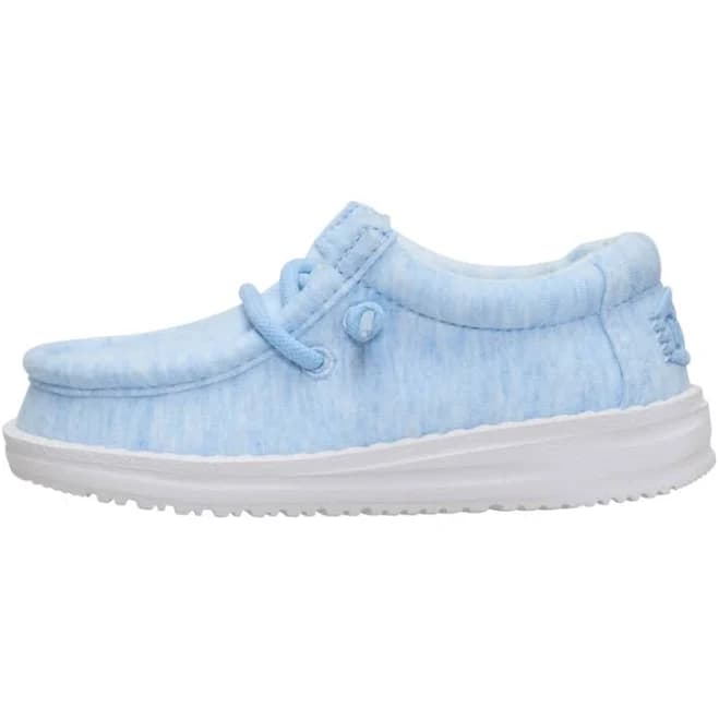 Hey Dude Wally Toddler Stretch Jersey Shoes