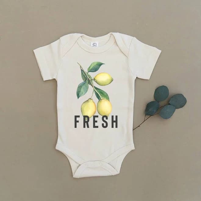 Organic Baby Onesie