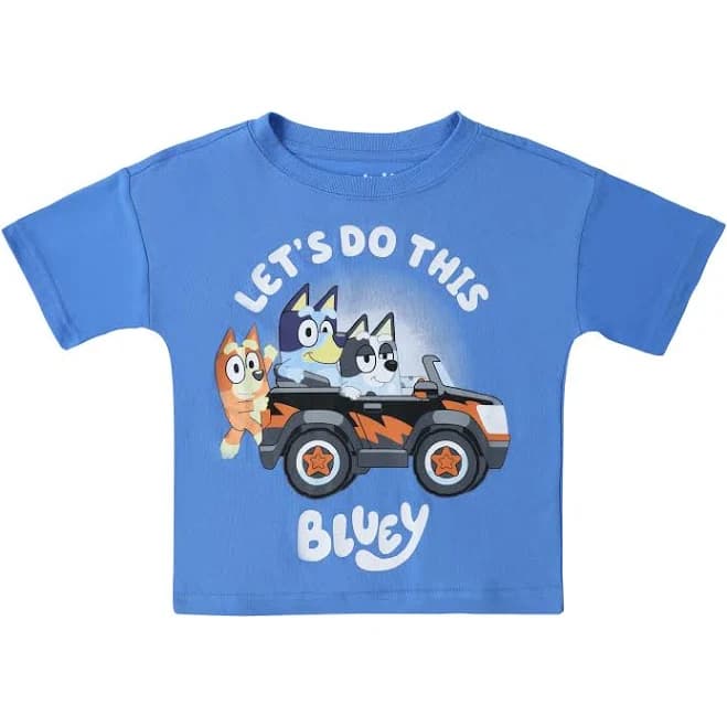 Bluey Let's Do This Graphic Tee
