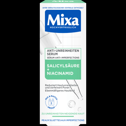 Mixa Mixa Anti-Impurity Serum