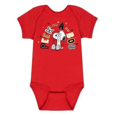 Peanuts Peek Graphic One Piece