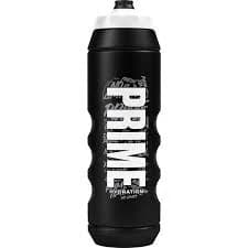 Prime Hydration Sports Bottle - Black Graffiti