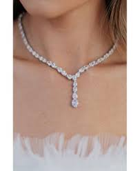 Untamed Petals Gravity Crystal Necklace - Macy's