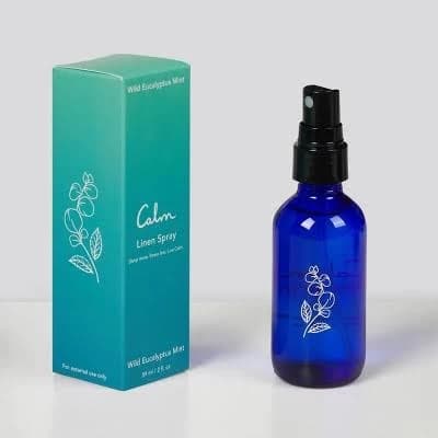 Calm Bedding Eucalyptus Mint Linen Spray