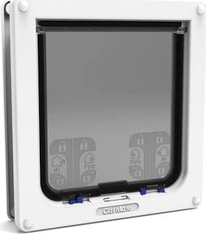 Kerbl Cat Mate XL 4 Way Locking Cat Flap Door