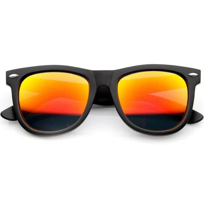 Retro Revo Lens Wayfarer Sunglasses