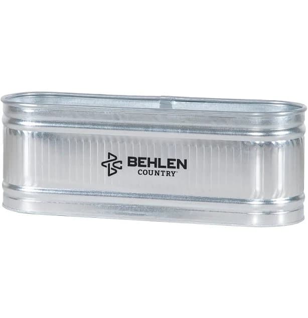 Galvanized Stock Tank