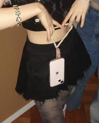 Black Flower Pleated Skirt - seooocookie