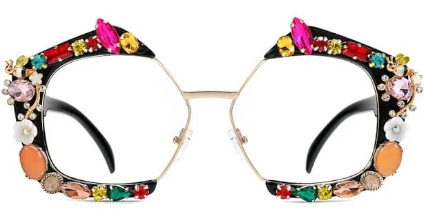 Ublins Women's Geometric Frame
