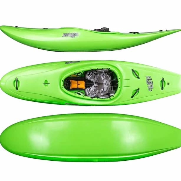 Jackson Clutch Creek/Slice Whitewater Kayak 2026 LIME