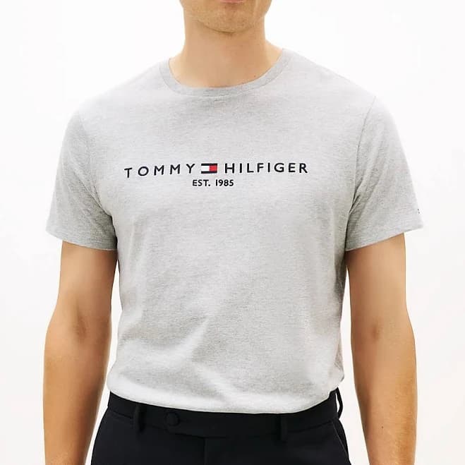 Tommy Hilfiger Men's Logo T Shirt