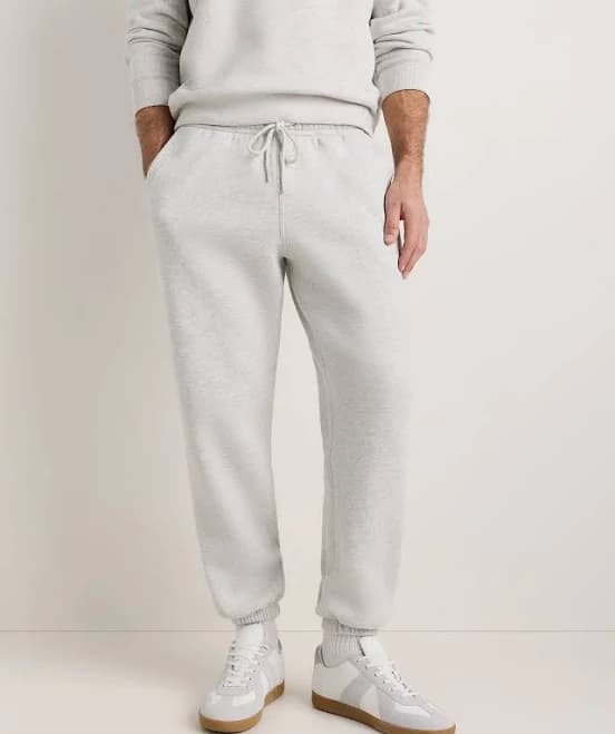 Quince Men's Cotton Fleece Joggers