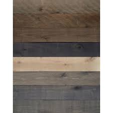 1/2 in. x 4 in. x 4 ft. Weathered Hardwood Board (8-Piece) (Actual: 3/8 in. x 3-7/8 in. x 4 ft.) 27862 - The Home Depot