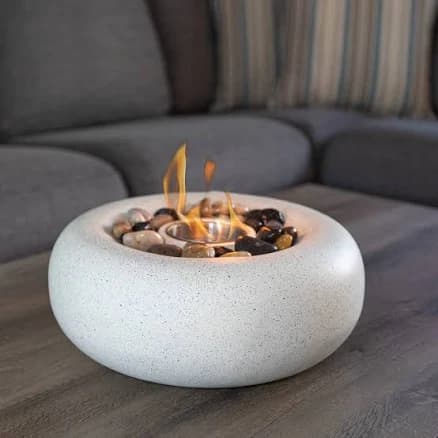 Pure Garden Smokeless Tabletop Fire Pit